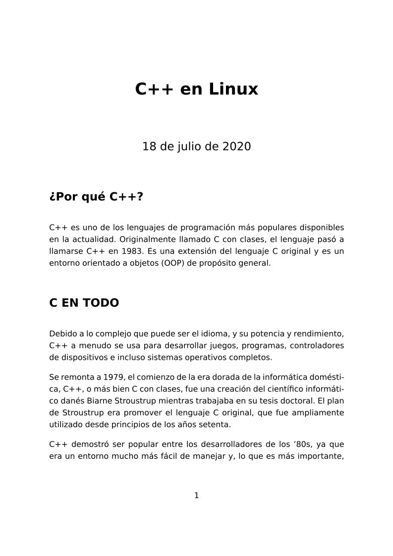 Imágen de pdf C++ en Linux